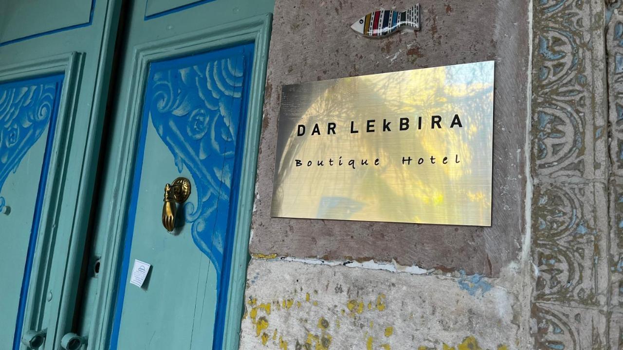 Dar Lekbira Boutique Hotel Σούσα Εξωτερικό φωτογραφία